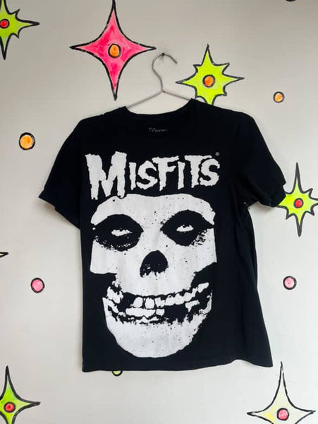 MISFITS Concert Tee | Classic Skull Punk Emo Grunge T-Shirt | Size S