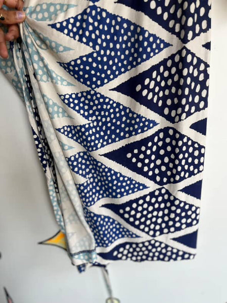 Diane von Furstenberg Ornamentalist Diamonds Print Evrin Silk Wrap Dress Size 2