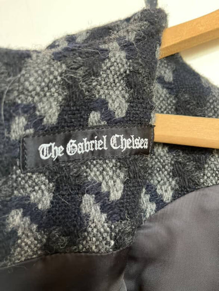 Japanese Brand The Gabriel Chelsea Wool Herringbone 2-Piece Set - Dark Academia