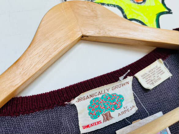 Vintage 1970s Belted Bell Sleeve Cardigan Sweater | Groovy Boho Grunge | S M