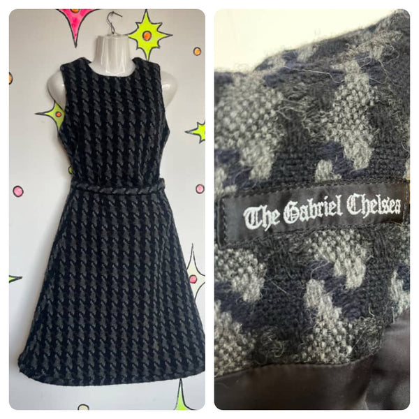 Japanese Brand The Gabriel Chelsea Wool Herringbone 2-Piece Set - Dark Academia