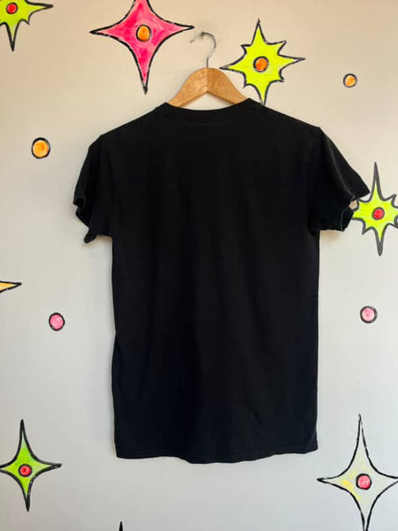 Y2K Bloody Mary Tee β Halloween Mall Goth Horror T-Shirt β Creepy Co. β Size S