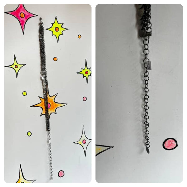 Silver Coin Chainmail Gypsy Boho Medieval Fairy Grunge Witch Goddess Belt