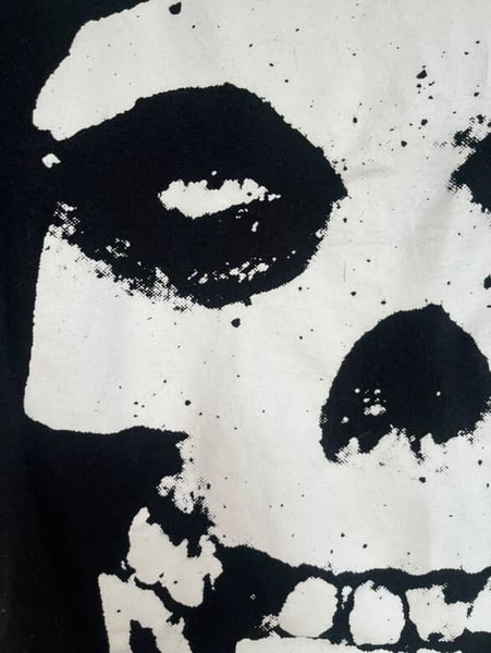MISFITS Concert Tee | Classic Skull Punk Emo Grunge T-Shirt | Size S