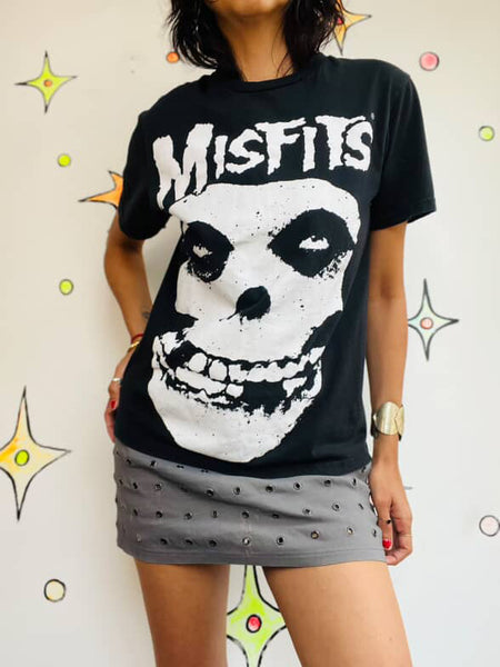 MISFITS Concert Tee | Classic Skull Punk Emo Grunge T-Shirt | Size S