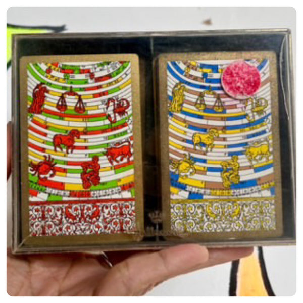 Elegante Stancraft Nu-Vue Playing Cards | Horroscope | Pair