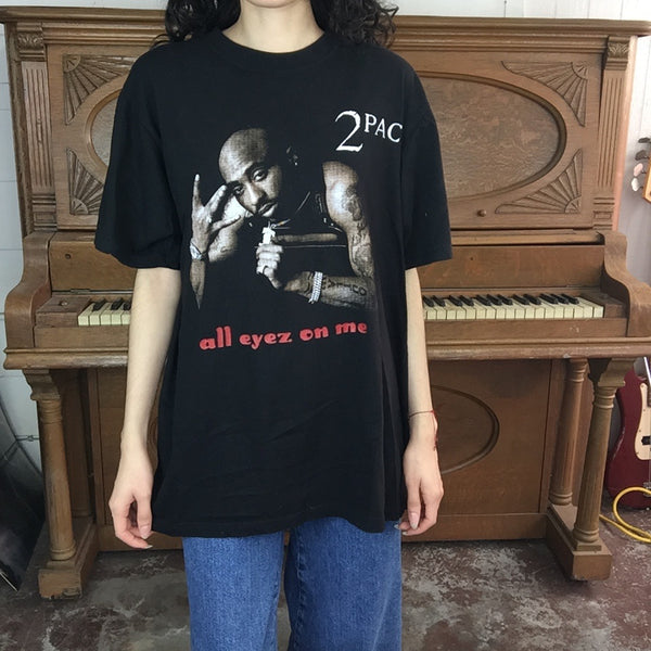 Tupac All Eyes On Me T Shirt | Size XL