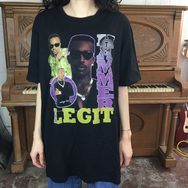 MC Hammer Too Legit T Shirt | Size L