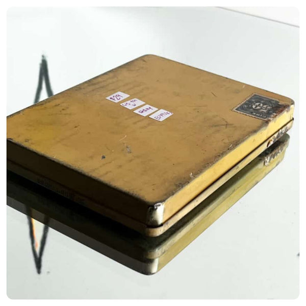 Vintage Sportsman Cigarettes Tin | Metal Case w Stamp