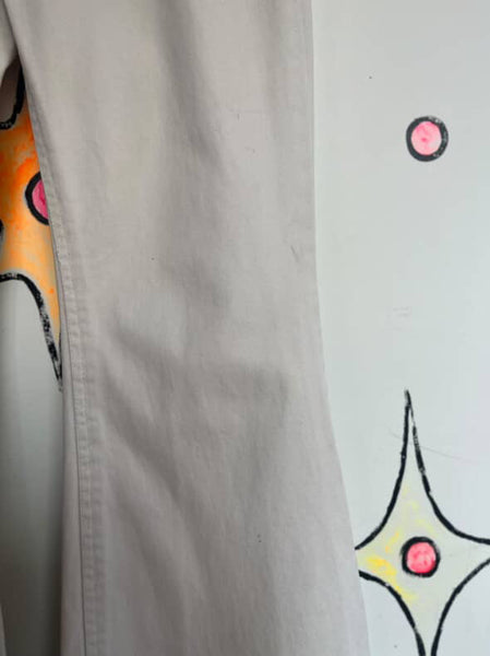 Y2K Off-White MUDD Low Rise Flares | Fairy Grunge Boho Bell Bottom Jeans | 3