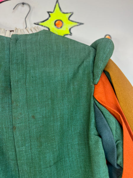 1930s Theatrical Renaissance Doublet – Pirate Fantasy Reenactment Jacket Costume