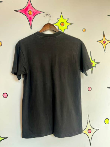 Vintage 80s 90s Psycho Horror Movie T-Shirt – Single Stitch – Rare – Men’s 38-40