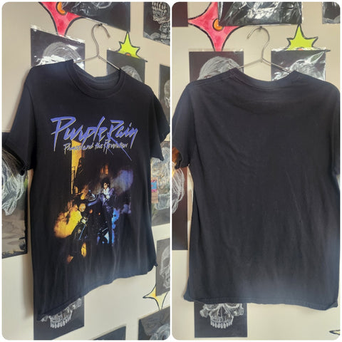 Vintage 90s Y2K | Prince Purple Rain Tee T Shirt | Size S/M