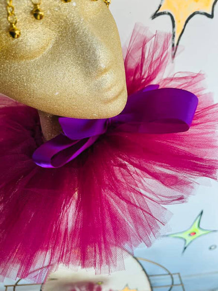 Circus Neck Ruff – Clowncore Cosplay Elizabethan Rococo Tulle Collar – Free Size