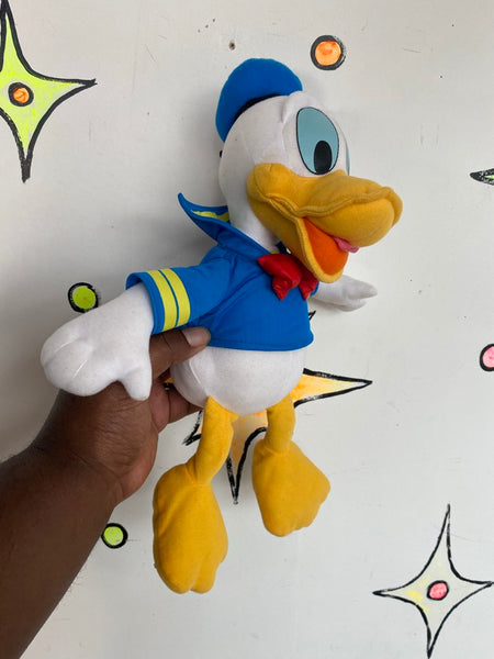 Disney Donald Duck Plush Toy Vintage Kawaii Cartoon Collectible Stuffed Animal