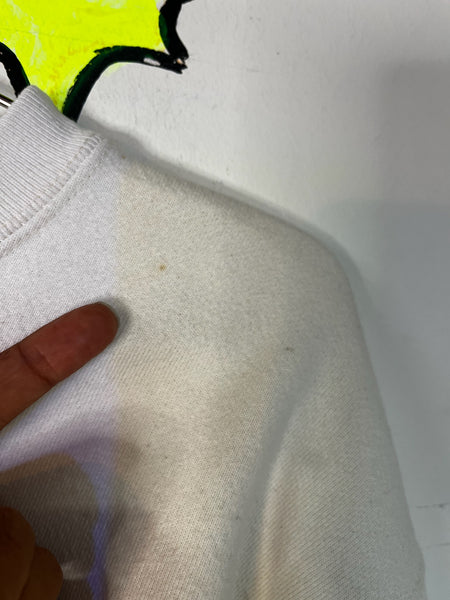 Vintage 90s Butterfly Sweatshirt Soft Grunge Y2K Pullover Cozy Boho Loungewear M