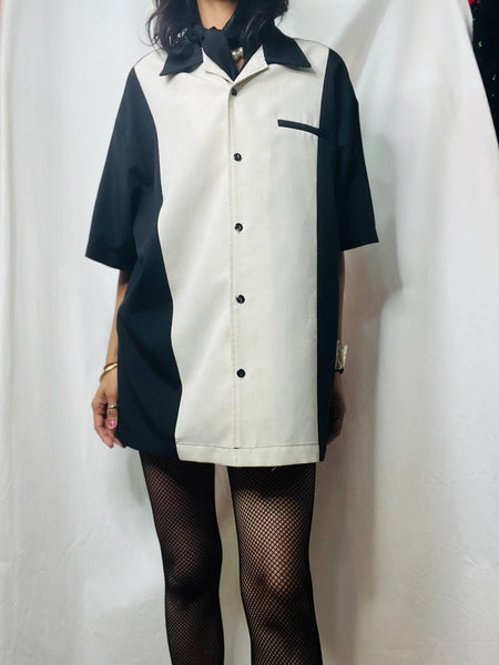 Vintage 90s Does 50s Rockabilly Shirt – 1950s Reproduction Daddy O’s Retro - XL