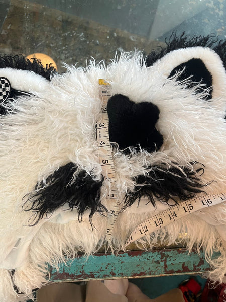 Panda Furry Hat Kawaii Japanese Street Fashion Emo Festival Hood