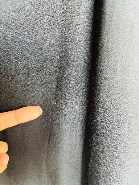 Vintage 90s Goth Fairy Grunge Witchy Boho Minimal Chic Black Long Dress - M/L