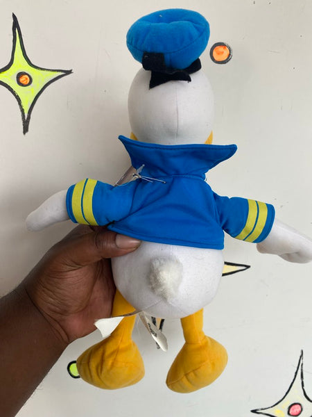 Disney Donald Duck Plush Toy Vintage Kawaii Cartoon Collectible Stuffed Animal