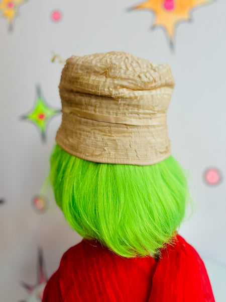 Vintage 40s Hat | Rococo Spring Kentucky Derby Headpiece Museum Quality