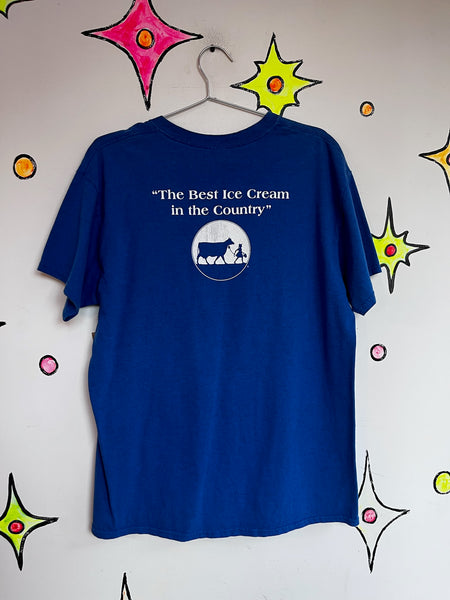 Vintage Blue Bell Ice Cream T-Shirt - Retro Americana Tee - Texas Graphic T