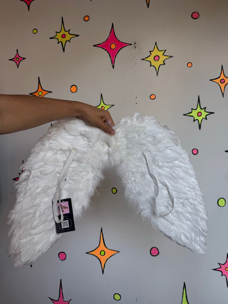 Angel Wings Halloween Costume Romeo & Juliet Pin Up Cosplay Fairy Goth Wings