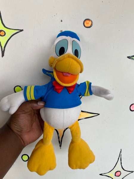 Disney Donald Duck Plush Toy Vintage Kawaii Cartoon Collectible Stuffed Animal