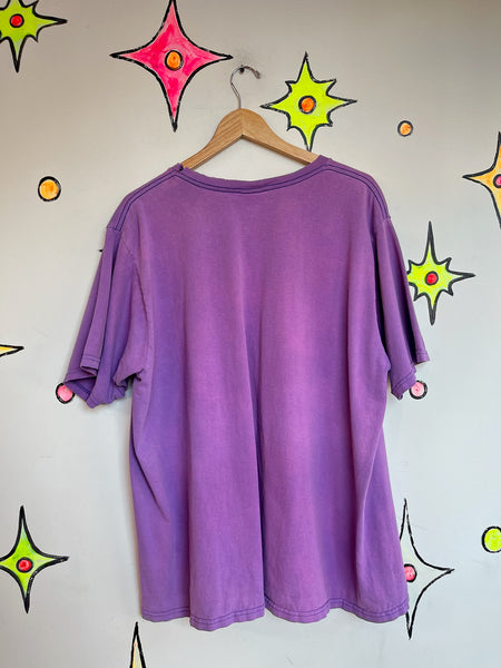 90s Y2K Honey Love Winnie the Pooh Graphic Tee – Oversized Grunge T-Shirt XL