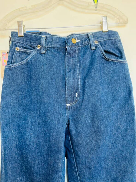 Vintage 70s Gilley’s Pasadena Texas Denim | Urban Cowboy Western Jeans | 31W