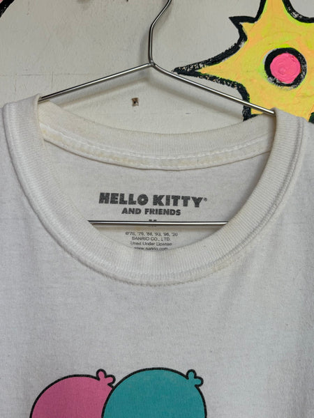 Sanrio Graphic T-Shirt Kawaii Harajuku Y2K Anime Cute Casual Tee Medium