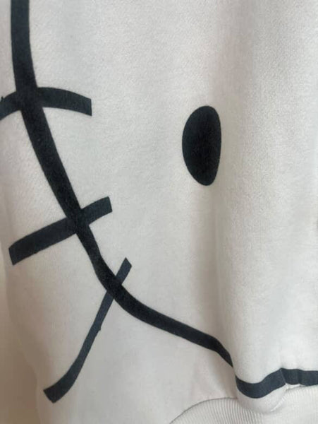 Vintage Y2K Hello Kitty Sleeveless Hoodie Fairy Grunge Sanrio Classic | Size ML