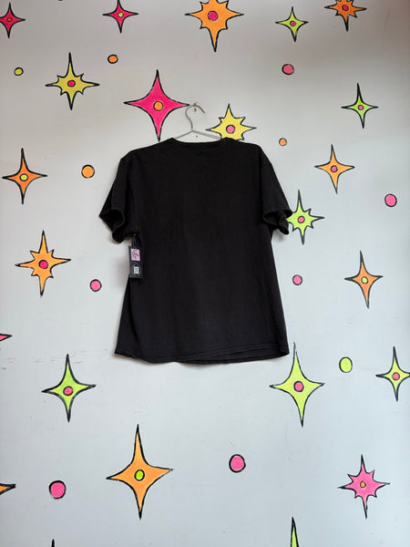 Sarcastic Novelty Graphic Tee "It's Funny How U Think I'm Listening" M/L