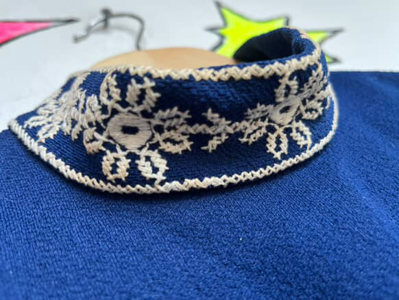 Vintage 60s Navy Micro Mini Dress - Twiggy Space Age Sears Jr Bazaar - XS/S