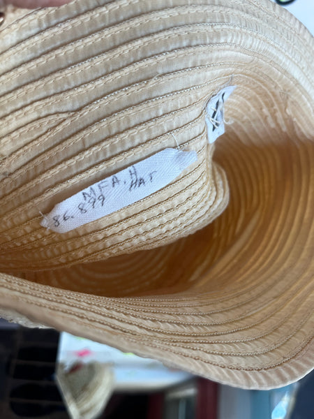 Vintage 40s Hat | Rococo Spring Kentucky Derby Headpiece Museum Quality