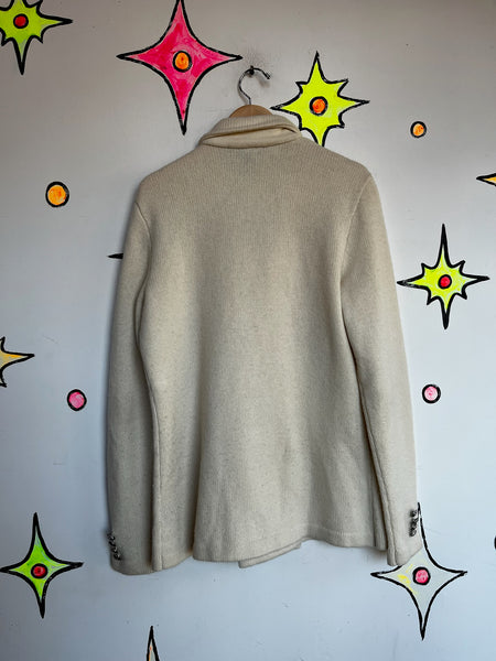 Vintage Lauren by RL Wool Cashmere Sweater - Cozy Classic Preppy Glam - Small