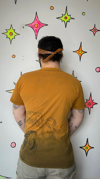 Rebel Spirit Tattoo Print Tee Y2K Indie Sleaze Graphic T Shirt Edgy Streetwear XL