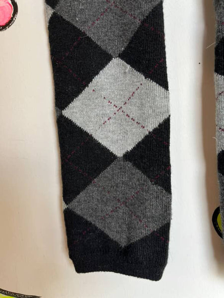 Y2K Plaid Leg Warmers - Fairy Grunge Emo Goth Indie Sleaze - NWT - One Size
