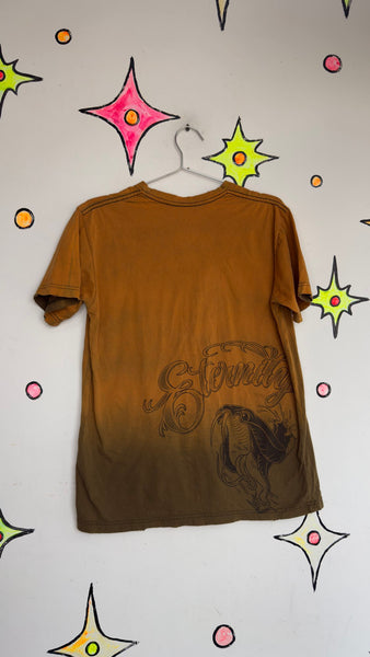 Rebel Spirit Tattoo Print Tee Y2K Indie Sleaze Graphic T Shirt Edgy Streetwear XL