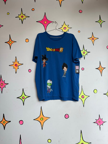 Dragon Ball Graphic Tee Oversized Anime Skater Streetwear Grunge Emo T Shirt XL+