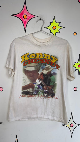 Vintage Kenny Chesney Tour T Shirt | Country Western Rodeo Cowboy Concert Tee M