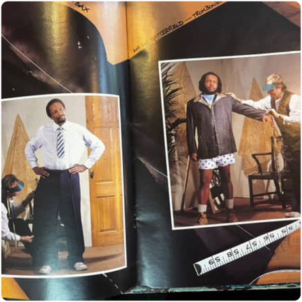 Vintage 1985 | Phil Collins The No Jacket Required Tour 85 Concert Tour Book