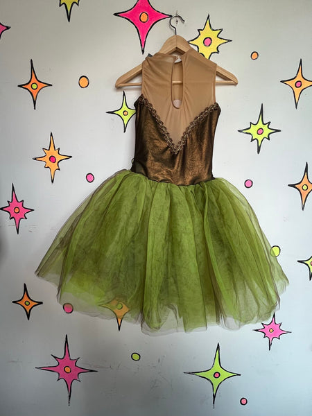 Fairy Ballet Costume Dress Balletcore Fantasy Medieval Cosplay Dance Dress Small