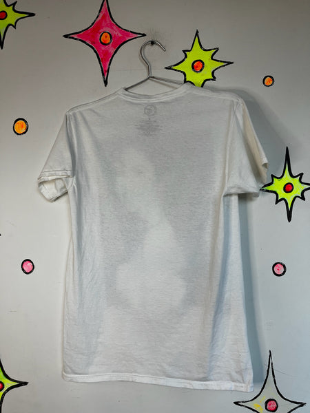 Vintage 90s Y2K Selena Tee – White Iconic Selena Quintanilla T-Shirt – Size S
