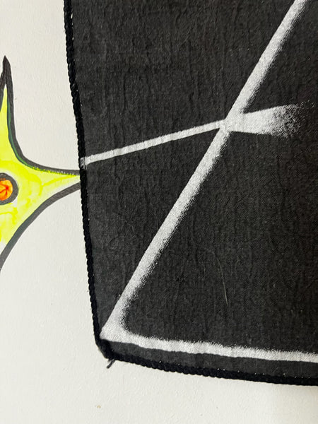 Pink Floyd Dark Side of the Moon Patch | Large Sew-On Vintage | Band Merch