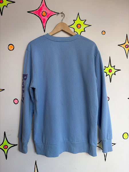 Bratz Doll Pop Art Graphic Sweatshirt Y2K Dollcore Kawaii Pullover | M