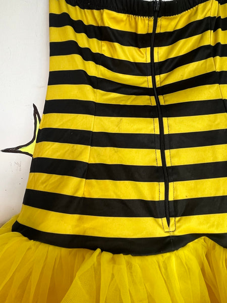 Leg Avenue Bee Costume Cute Bumble Bee Halloween Cosplay Dress S/M