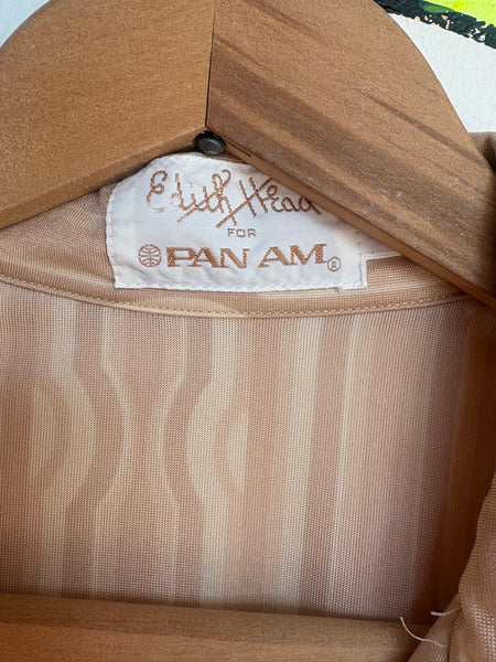 70s Pan Am Flight Attendant Uniform – Rare Collectible Airline Memorabilia