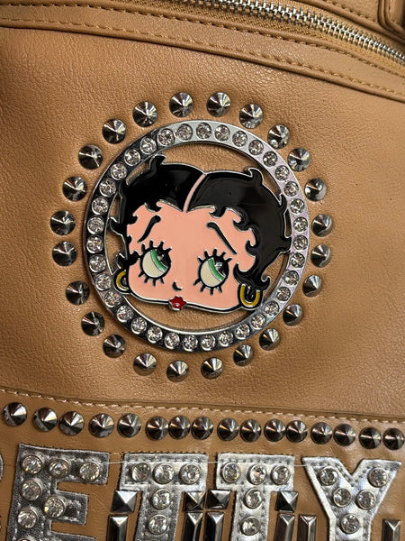 Betty Boop Purse Y2K McBling Dollcore Retro Kitsch Collectible Glam Bag