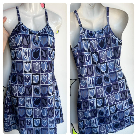 Vintage 90s Y2K | Slip Dress Fairy Grunge Pop Art Rave Emo | Small